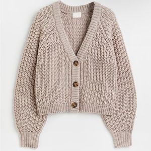 H&m cozy v-nech cardigan
